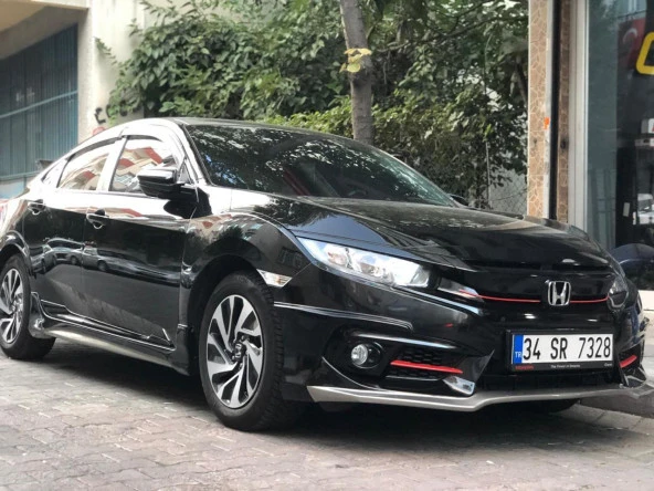 Honda Civic Fc5 için Turbo Ön Ek