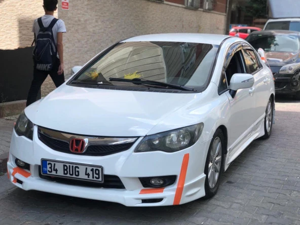 Honda Civic Fd6 için Makyajlı Ön Ek