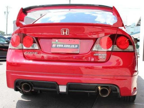 Honda Civic Fd6 için Mugen Rr Arka Ek