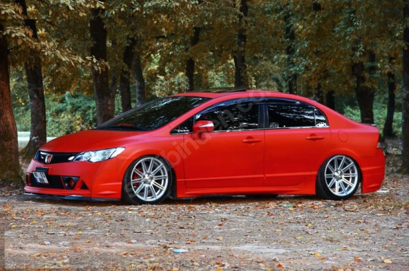 Honda Civic Fd6 için Mugen Rr Yan Marşpiyel ürün görseli