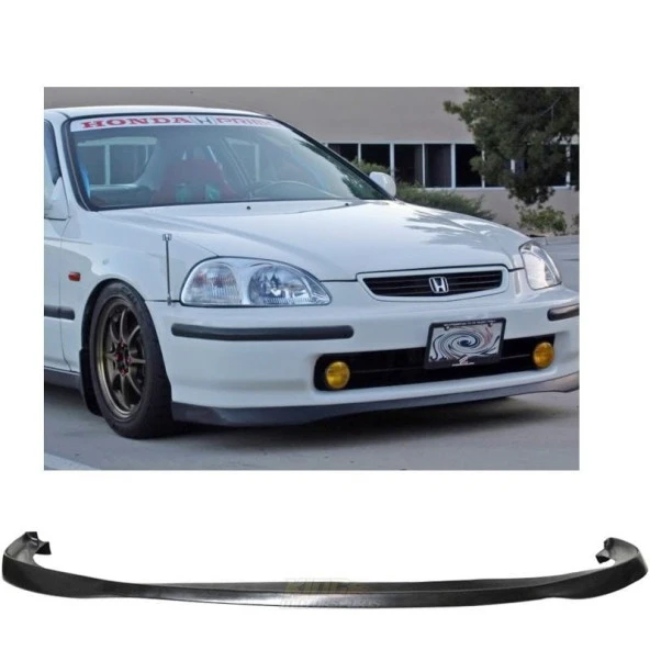 Honda Civic Sir için Lip 96-98 (Plastik)