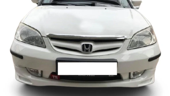 Honda Civic Vtec için 2 Makyajlı Mugen Ön Ek (Plastik)