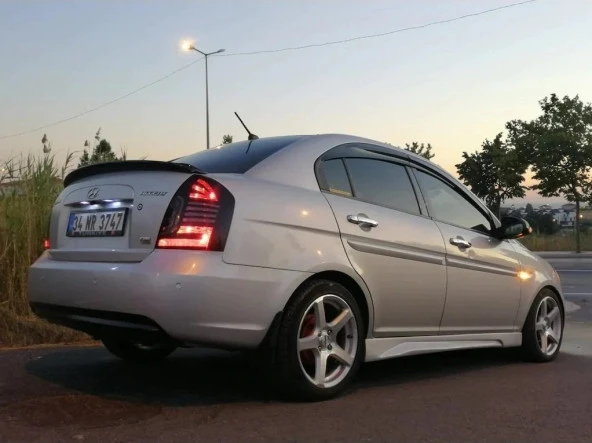 Hyundai Accent Era için Yan Marşpiyel