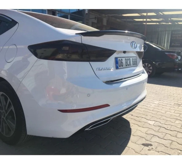 Hyundai Elantra Spoiler için