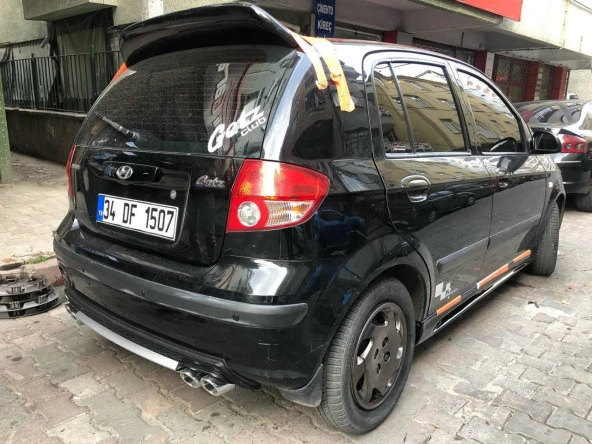 Hyundai Getz Yan için Marşpiyel