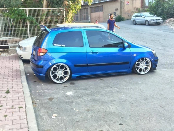 Hyundai Getz Yan için Marşpiyel (Plastik)
