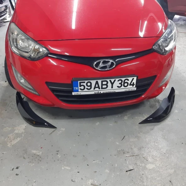 Hyundai İ20 Uyumlu 2009-2013 Ön Ek (Plastik)