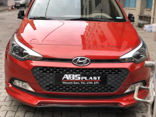 Hyundai İ20 Custom için Ön Ek (Plastik)