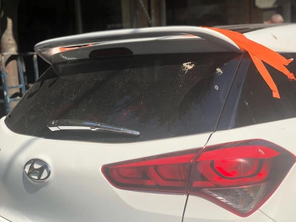 Hyundai İ20 Custom için Spoiler - 1