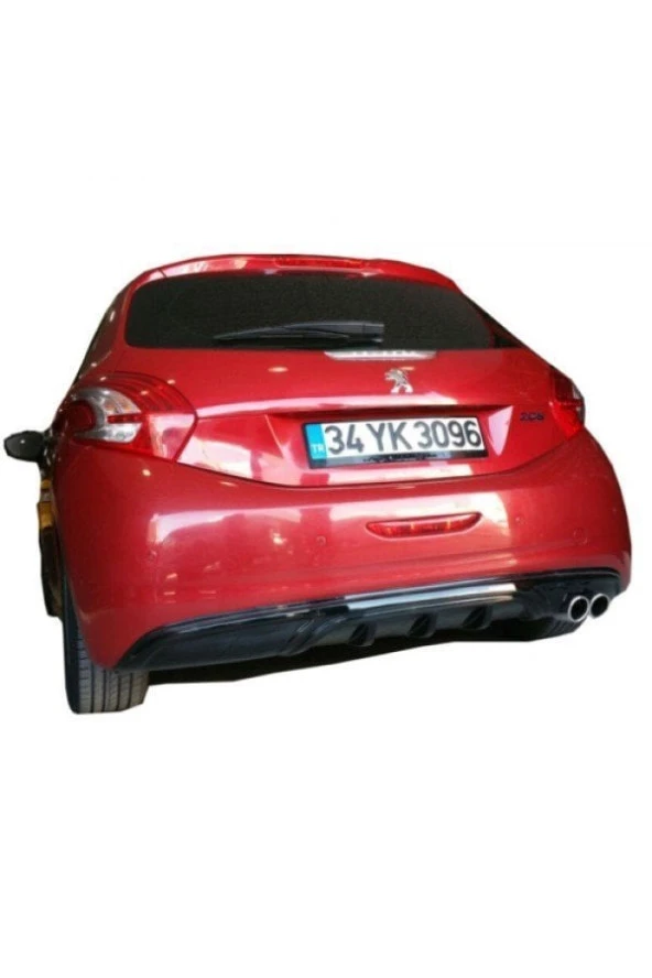 Hyundai İ30 Custom için Difüzör