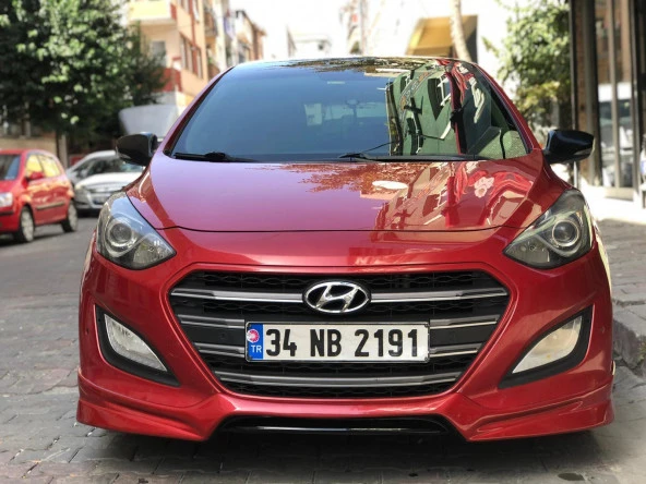 Hyundai İ30 Custom için Ön Ek (Plastik)