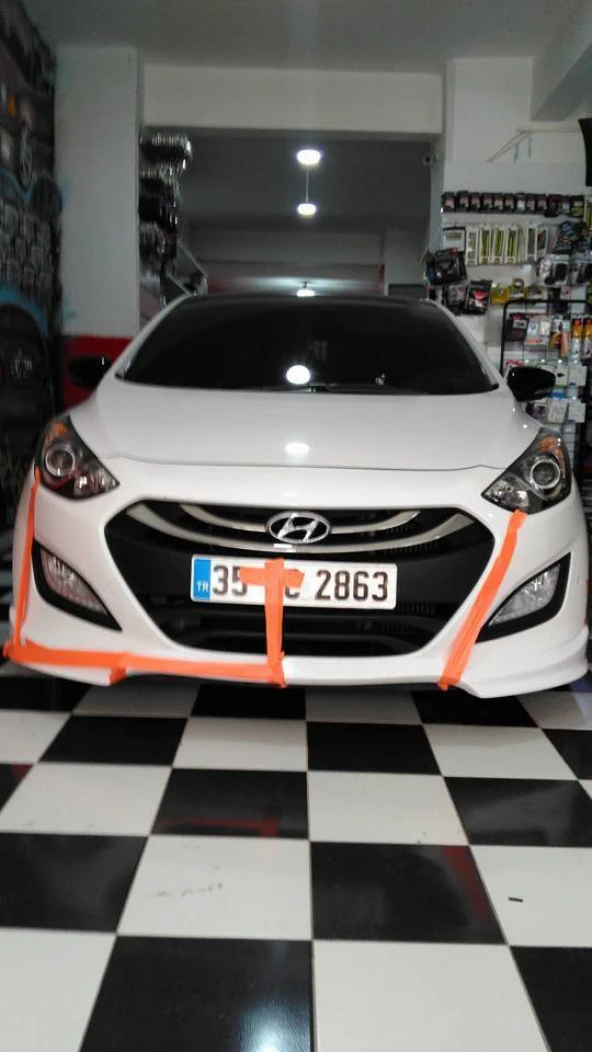 Hyundai İ30 Ön için Ek