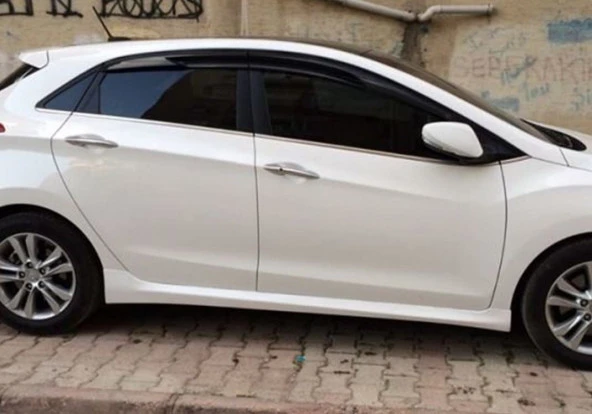 Hyundai İ30 Yan için Marşpiyel