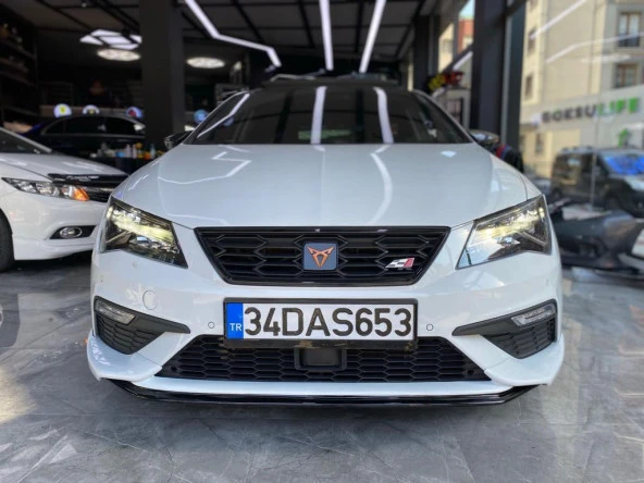 Seat Leon Mk3,5 için Yeni Dinamik Ön Ek (Plastik)