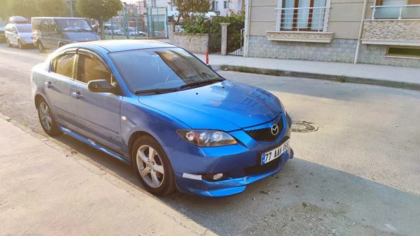 Mazda 3 Uyumlu Ön Ek