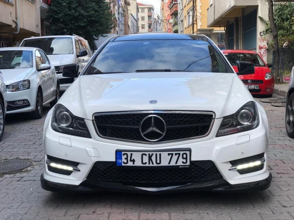 Mercedes W204 C180 için Makyajlı Ön Ek