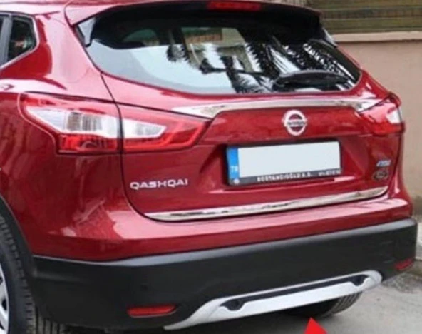 Nissan Qashqai Arka için Difüzör