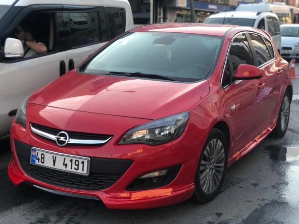 Opel Astra J için Makyajlı Ön Ek