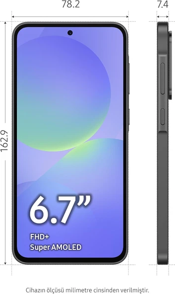 Samsung Galaxy A36 128 GB Siyah - 2