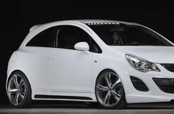 Opel Corsa D için Rieger Marşpiyel