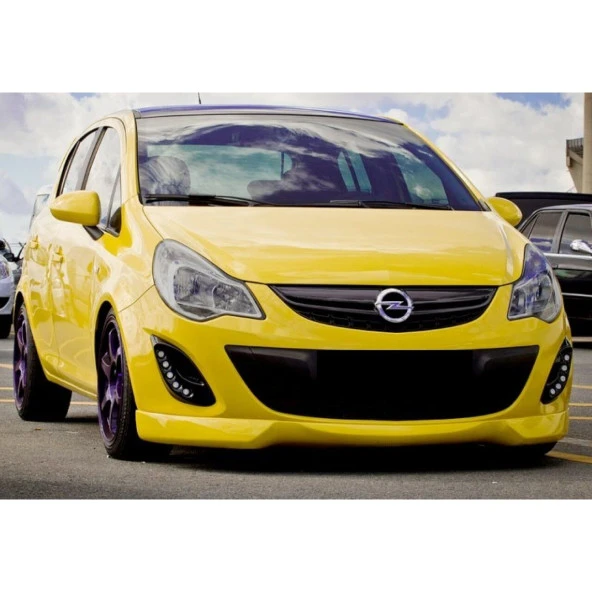 Opel Corsa D için Stainmetz Makyajlı Ön Ek