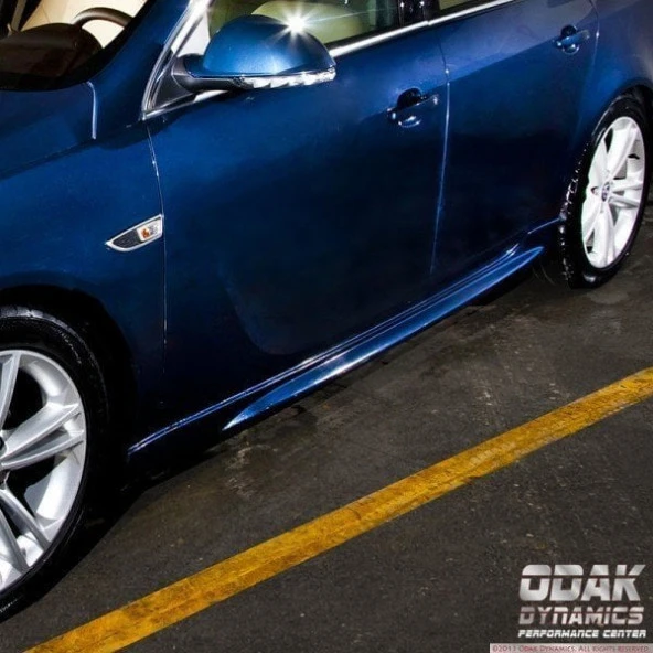 Opel Insignia Irmscher için Yan Marşpiyel
