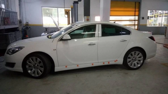 Opel Insignia Opc için Yan Marşpiyel