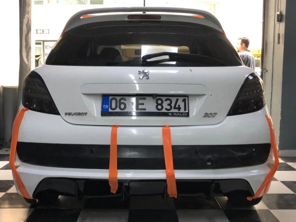 Peugeot 207 Arka için Ek