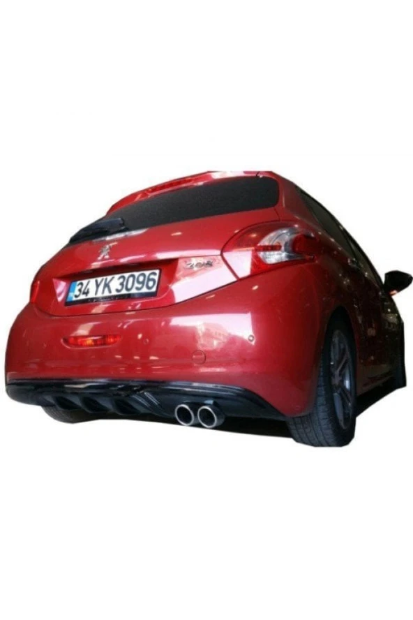 Peugeot 208 Custom için Difüzör