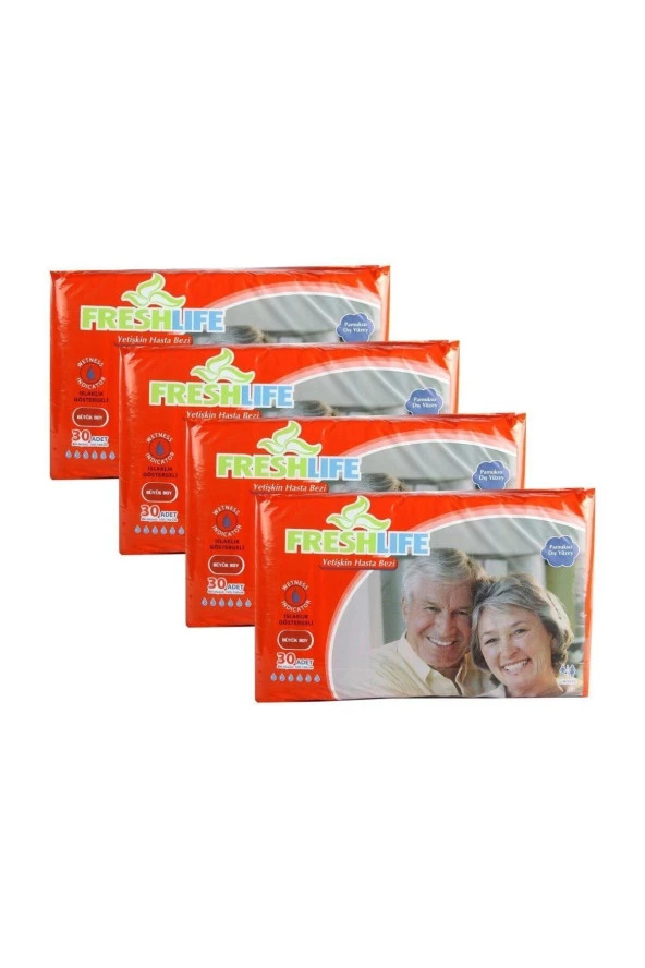 Freshlıfe Hasta Bezi 120 Adet Large