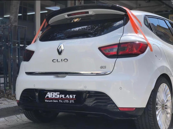 Renault Clio 4 için Rs Egzoz Görünümlü Difüzör