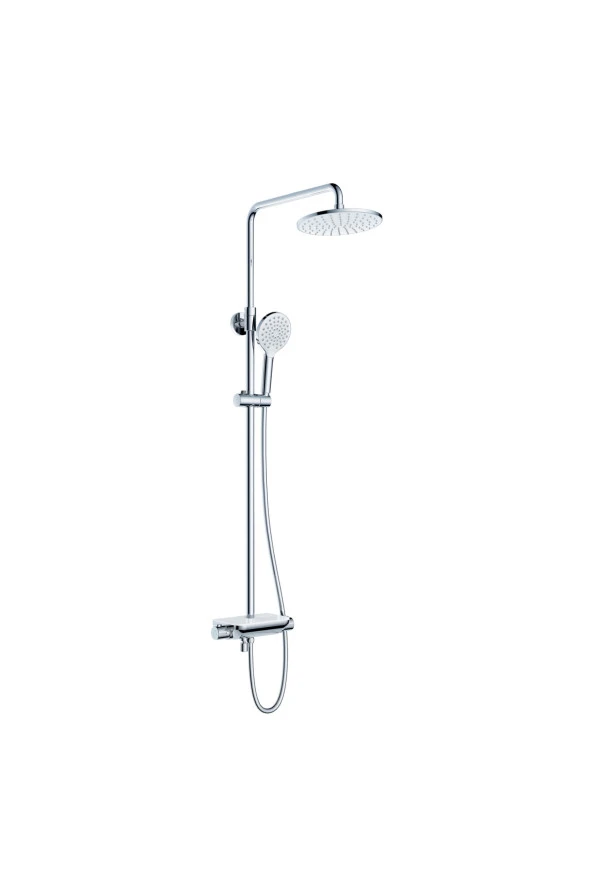 Rain Plus Tepe Duş Sistemi (Termostatlı )
