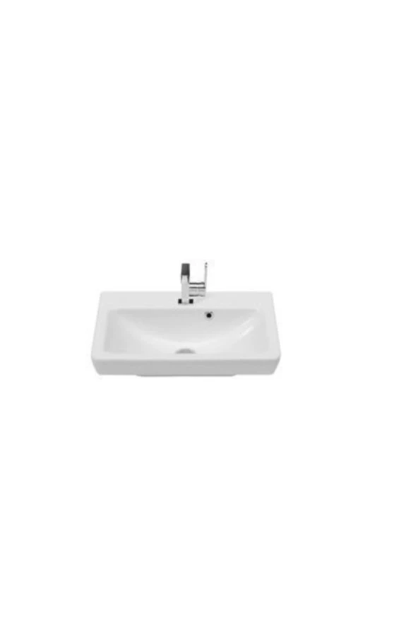 Turkuaz Cerastyle Porto Etajer Uyumlu Lavabo 55*38 Cm