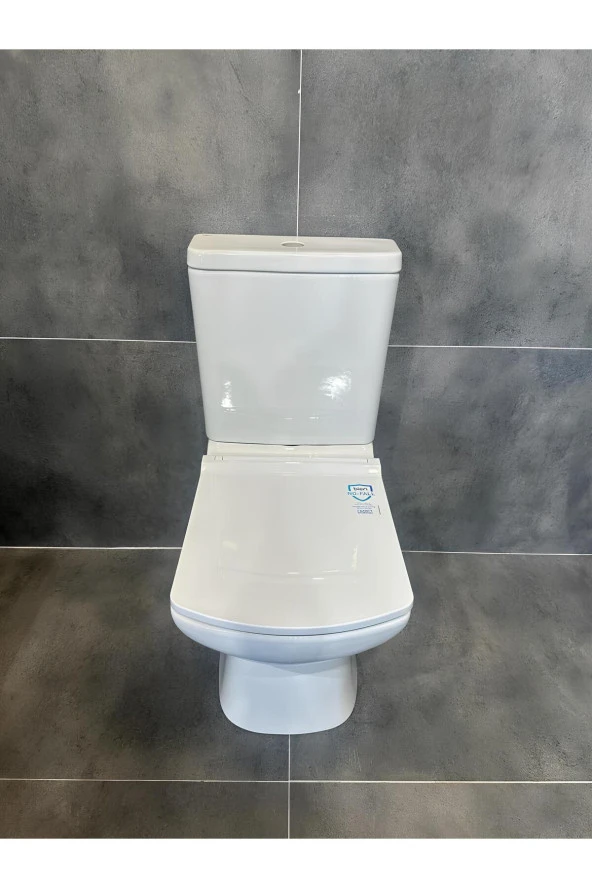 Goya Duvara Sıfır Klozet Rezervuar Iç Takım Yavaş Kapanır Pp Slim Kapak - 2