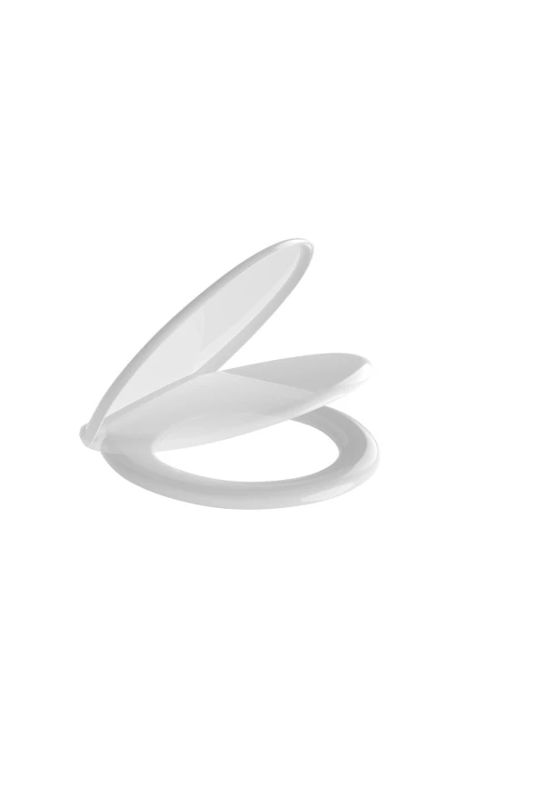 Nova Oscar Thermoplast Yavaş Kapanan Klozet Kapağı - 1