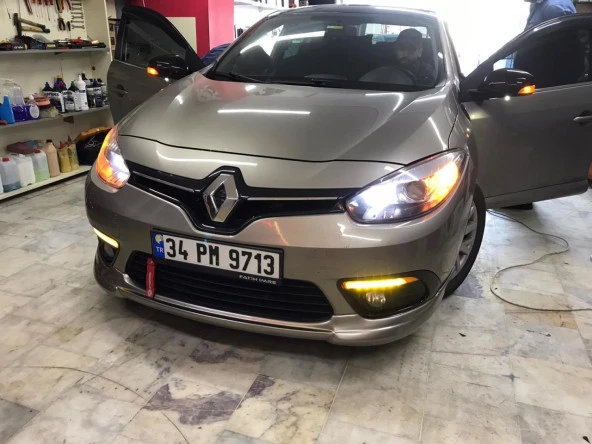 Renault Fluence Makyajlı için Ön Ek