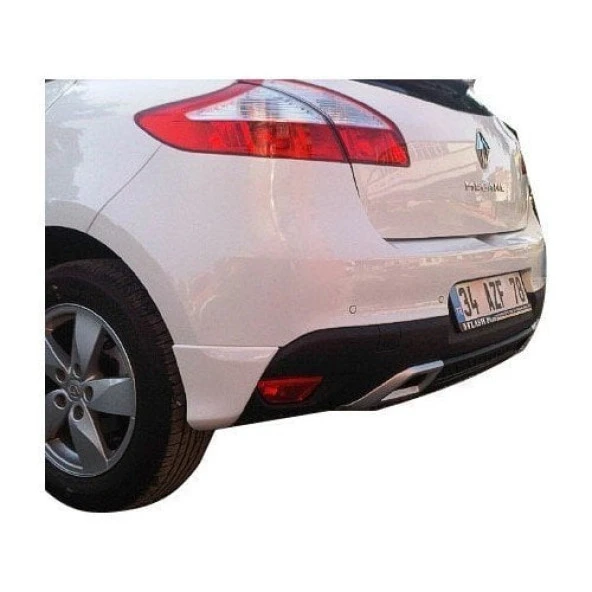 Renault Megane 3 için Servis Model Izgaralı Difüzör (Plastik)