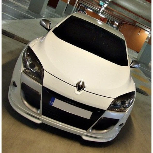 Renault Megane 3 için Servis Modeli Ön Ek (Plastik) ürün görseli