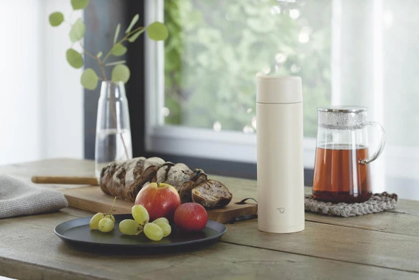 Zojirushi SM-ZB48 Termos Matara 480 ml Renk:Gri - 6
