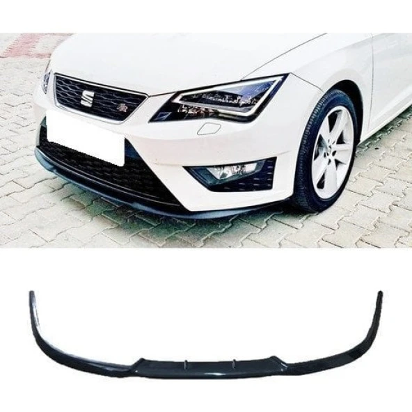 Seat İbiza Ön için Lip (Plastik)