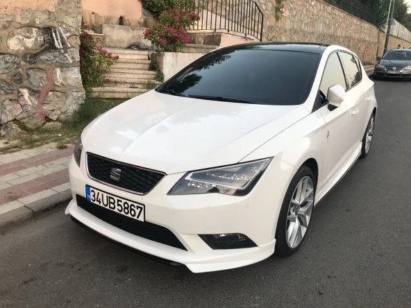 Seat Leon 2013-2016 için Style Uyumlu Custom Ön Ek (Plastik)