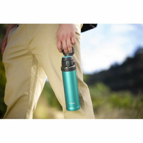 Zojirushi SM-QAF60 Vakumlu Kulplu Termos Bardak 0. Renk:Hibiskus Kırmızı - 6