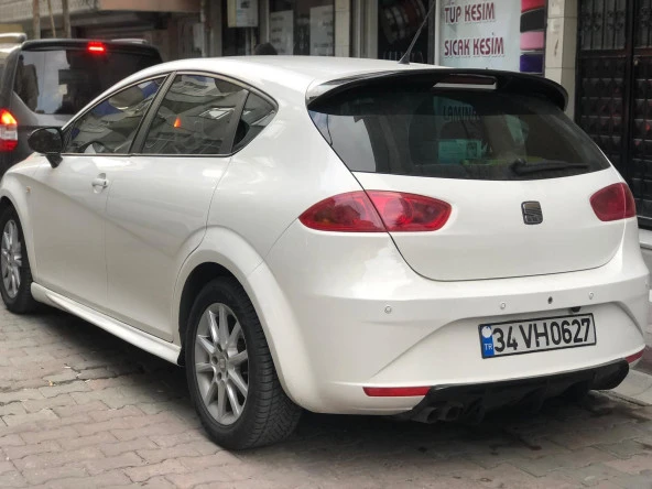 Seat Leon Mk2 için Difüzör Makyajsız (Plastik) - 1