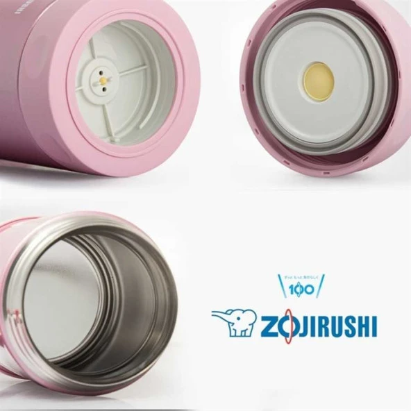 Zojirushi SW-EAE50 Vakumlu Paslanmaz Çelik Yemek T Renk:Parlak Pembe - 6