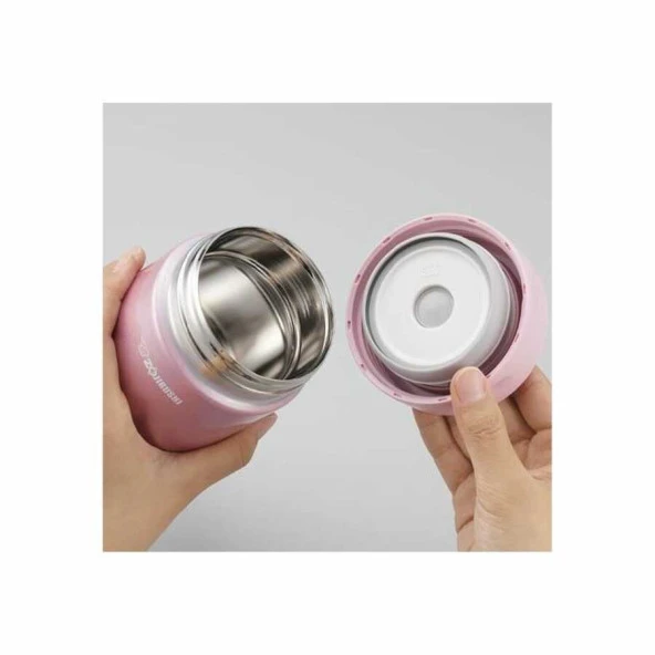 Zojirushi SW-EAE50 Vakumlu Paslanmaz Çelik Yemek T Renk:Su Mavisi - 3
