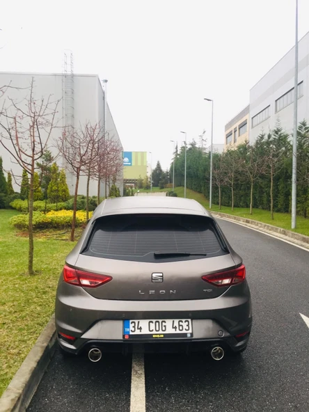 Seat Leon Uyumlu Mk3 Aero Tampon (Plastik) ürün görseli