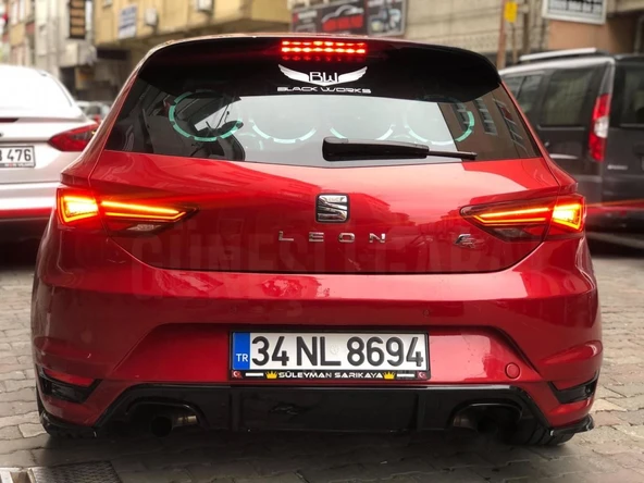 Seat Leon Uyumlu Mk3 Aero Tampon Flapları ürün görseli