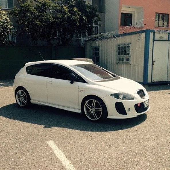 Seat Leon Mk2 için Yan Marşpiyel