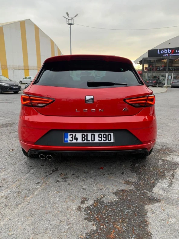 Seat Leon Mk3 için -17 Difüzör