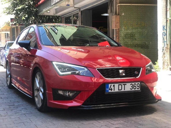 Seat Leon Mk3 için Dynamic Fr Ön Ek